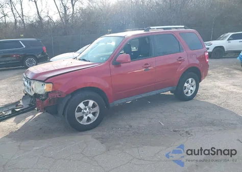 2010 Ford Escape Limited из США, поврежденный, VIN 1FMCU9EG9AKC96407